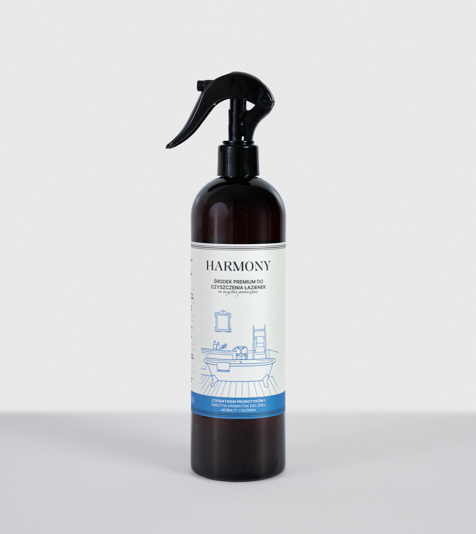 1. BATHROOM FRONT Środek premium do czyszczenia łazienek - obrazek 1